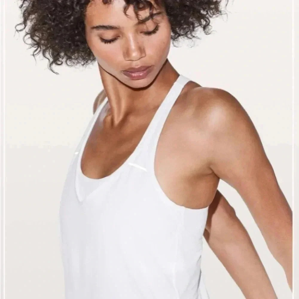 Lululemon |  Breezy Singlet Tank Top